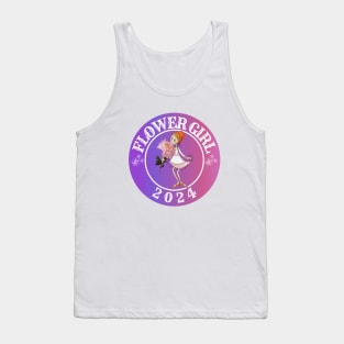 Flower Girl 2024 Tank Top